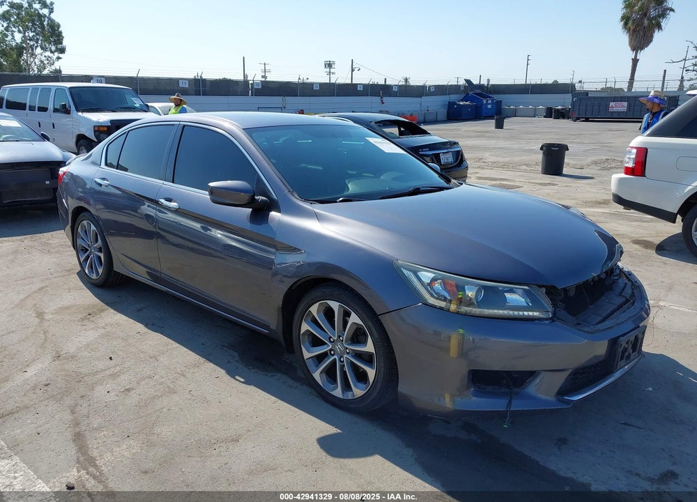 2013 HONDA ACCORD SPORT VIN: 1HGCR2F50DA267089