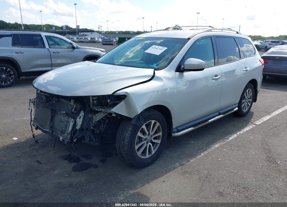 2016 NISSAN PATHFINDER VIN: 5N1AR2MM4GC611186
