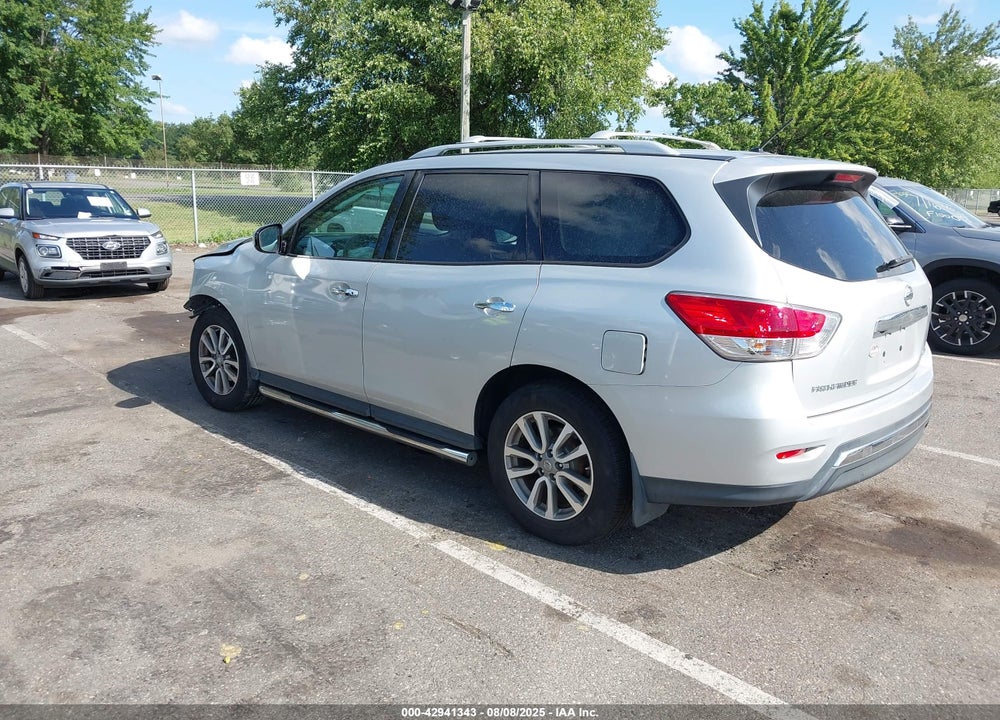 2016 NISSAN PATHFINDER VIN: 5N1AR2MM4GC611186