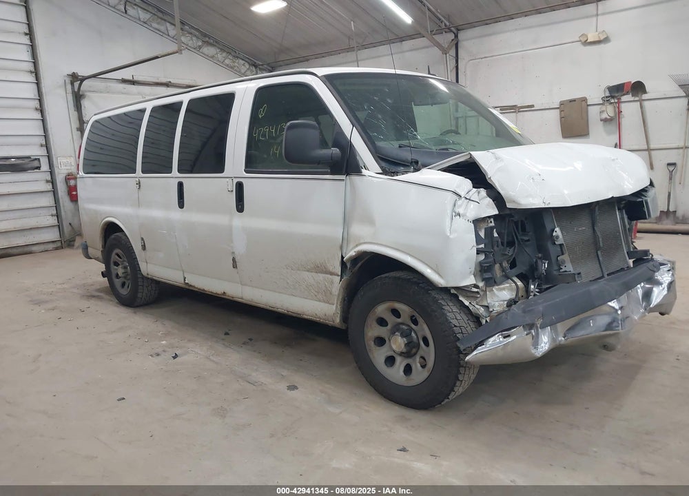 2014 CHEVROLET EXPRESS 1500 LT VIN: 1GNSHCF44E1146956
