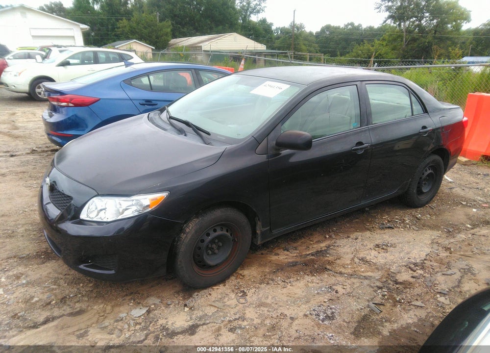 2010 TOYOTA COROLLA VIN: 1NXBU4EE5AZ317576
