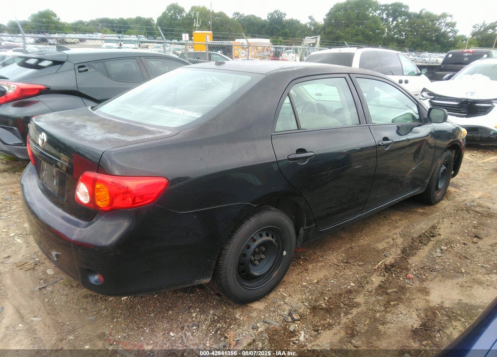 2010 TOYOTA COROLLA VIN: 1NXBU4EE5AZ317576