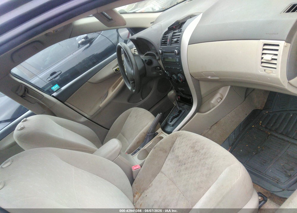 2010 TOYOTA COROLLA VIN: 1NXBU4EE5AZ317576