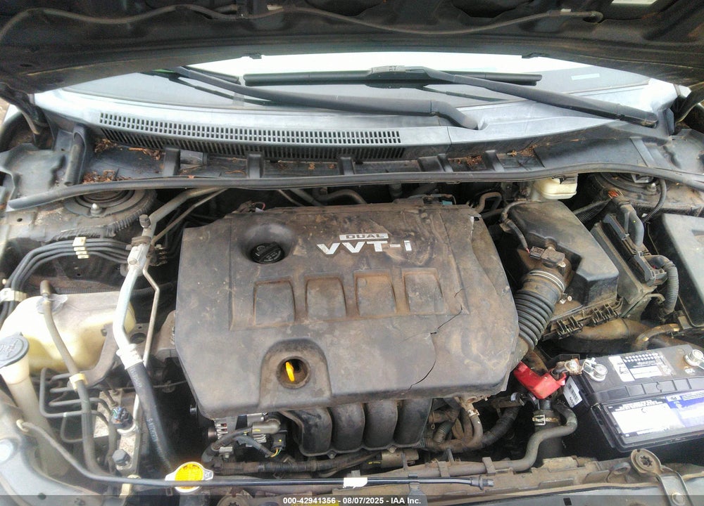 2010 TOYOTA COROLLA VIN: 1NXBU4EE5AZ317576