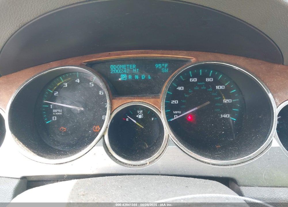2011 BUICK ENCLAVE 1XL VIN: 5GAKRBED3BJ172852