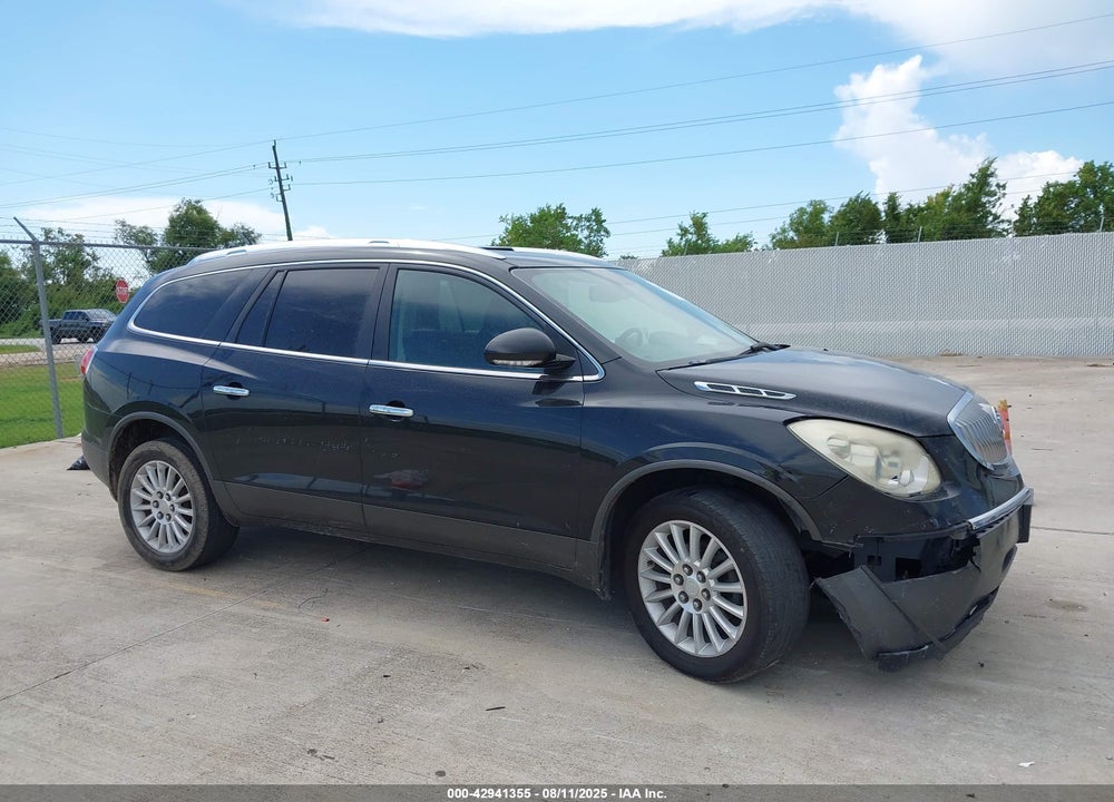 2011 BUICK ENCLAVE 1XL VIN: 5GAKRBED3BJ172852