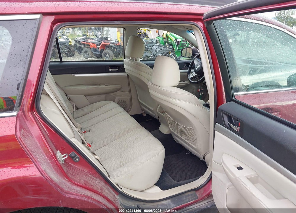 2011 SUBARU OUTBACK 2.5I VIN: 4S4BRBAC3B3370052