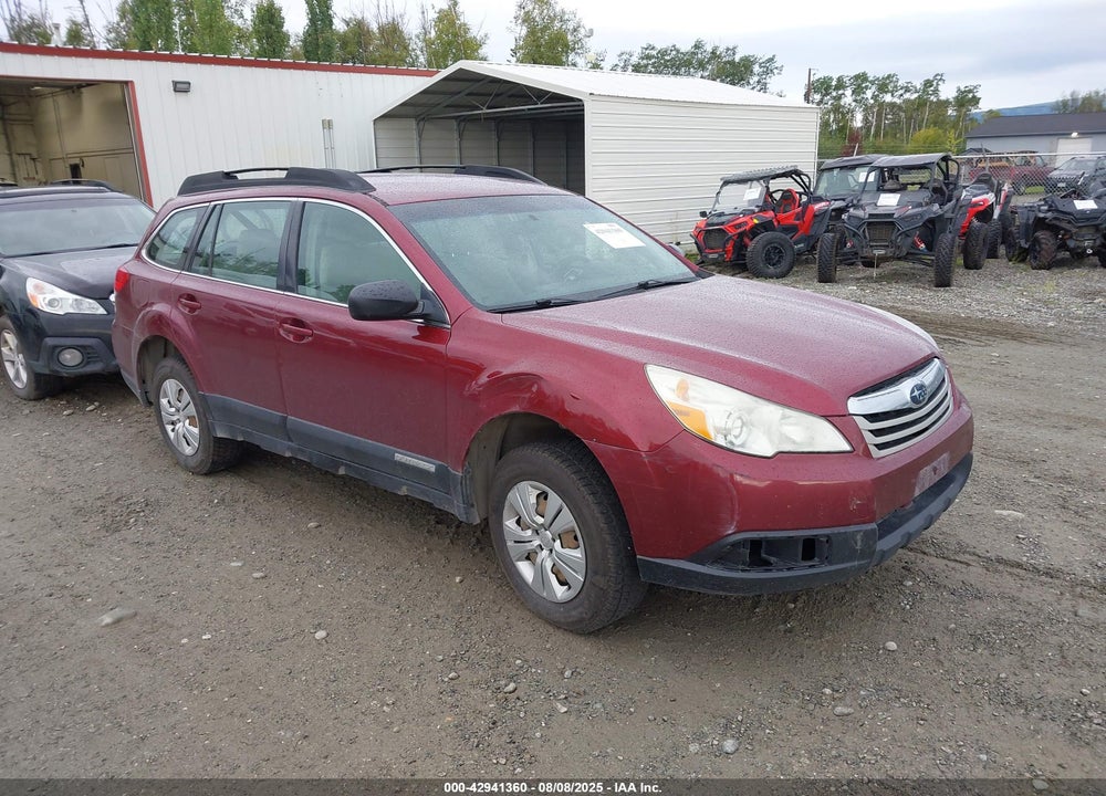 2011 SUBARU OUTBACK 2.5I VIN: 4S4BRBAC3B3370052
