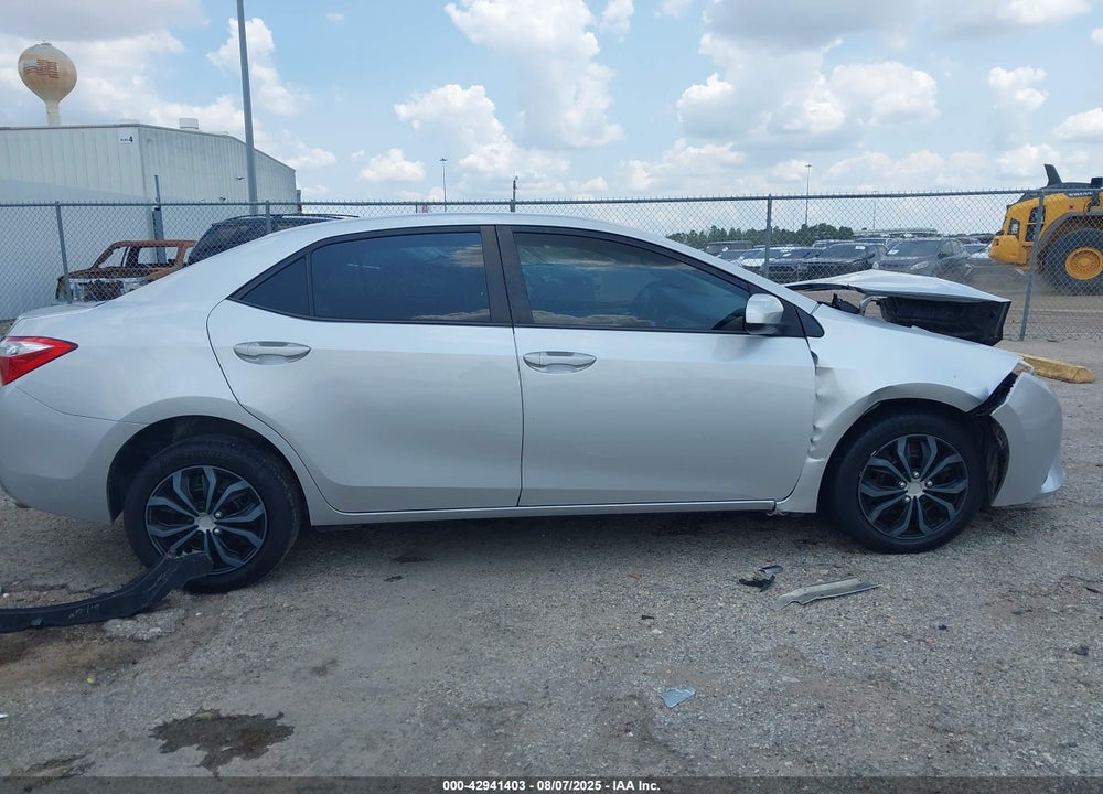 2016 TOYOTA COROLLA VIN: 5YFBURHE1GP439239