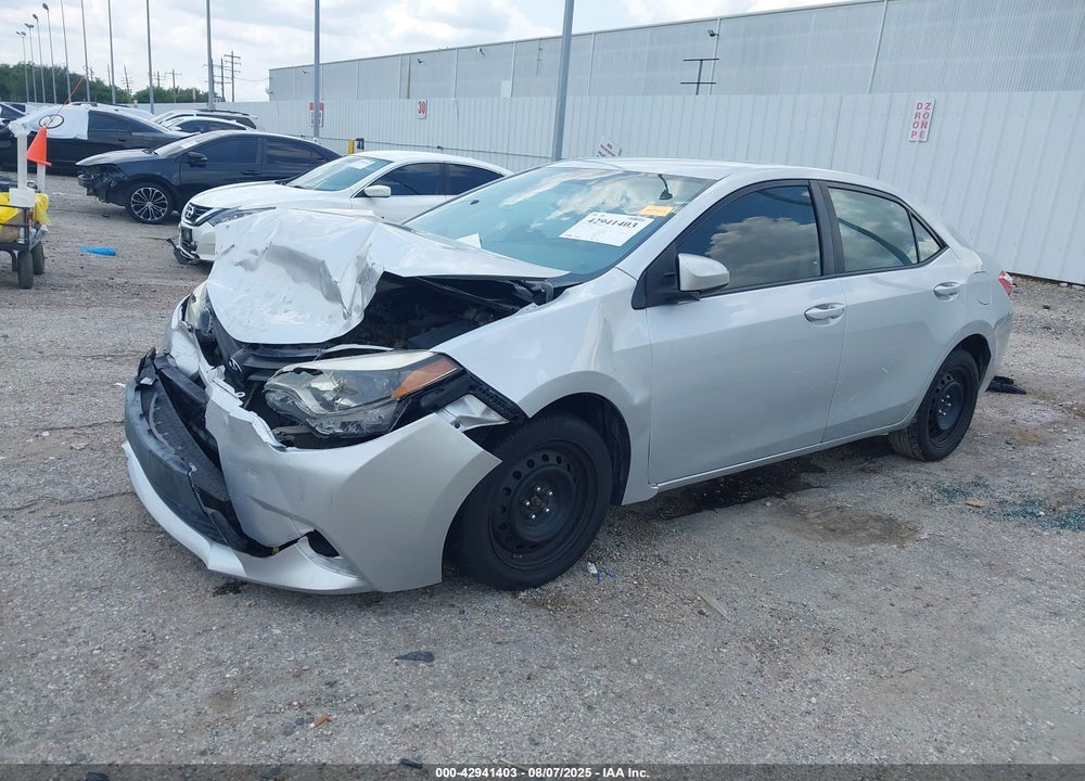 2016 TOYOTA COROLLA VIN: 5YFBURHE1GP439239