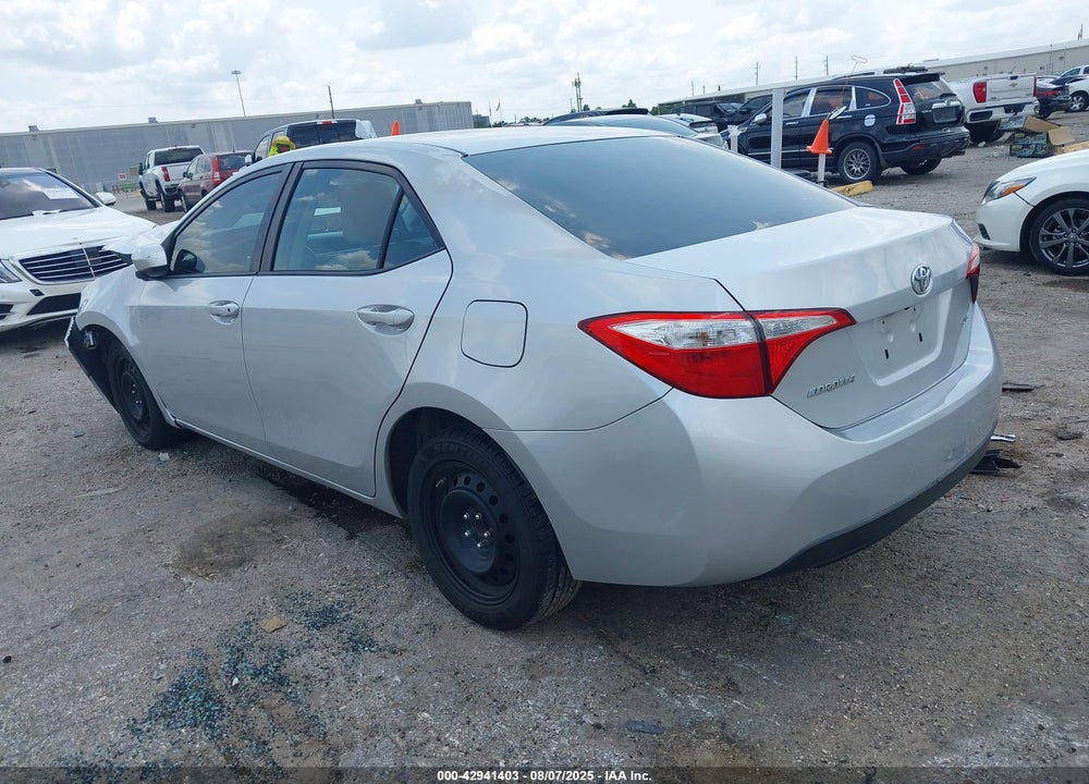 2016 TOYOTA COROLLA VIN: 5YFBURHE1GP439239