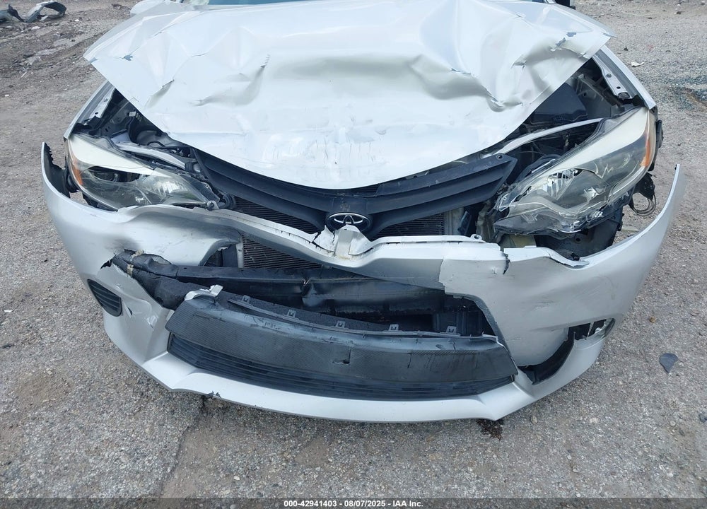 2016 TOYOTA COROLLA VIN: 5YFBURHE1GP439239