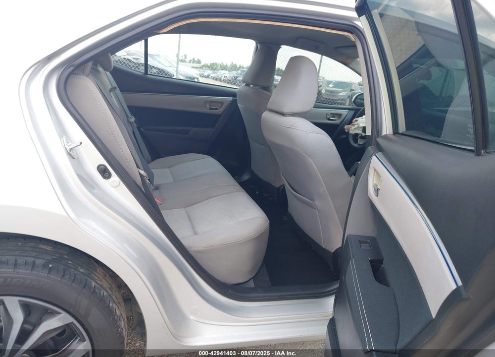 2016 TOYOTA COROLLA VIN: 5YFBURHE1GP439239