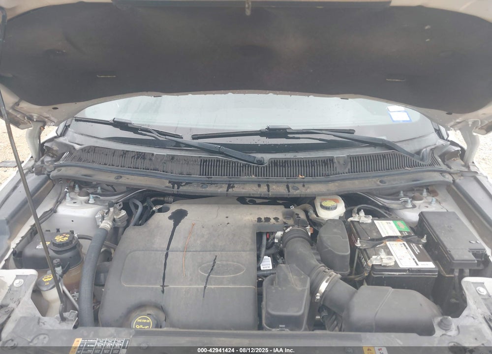 2017 FORD EXPLORER LIMITED VIN: 1FM5K7F87HGC34110