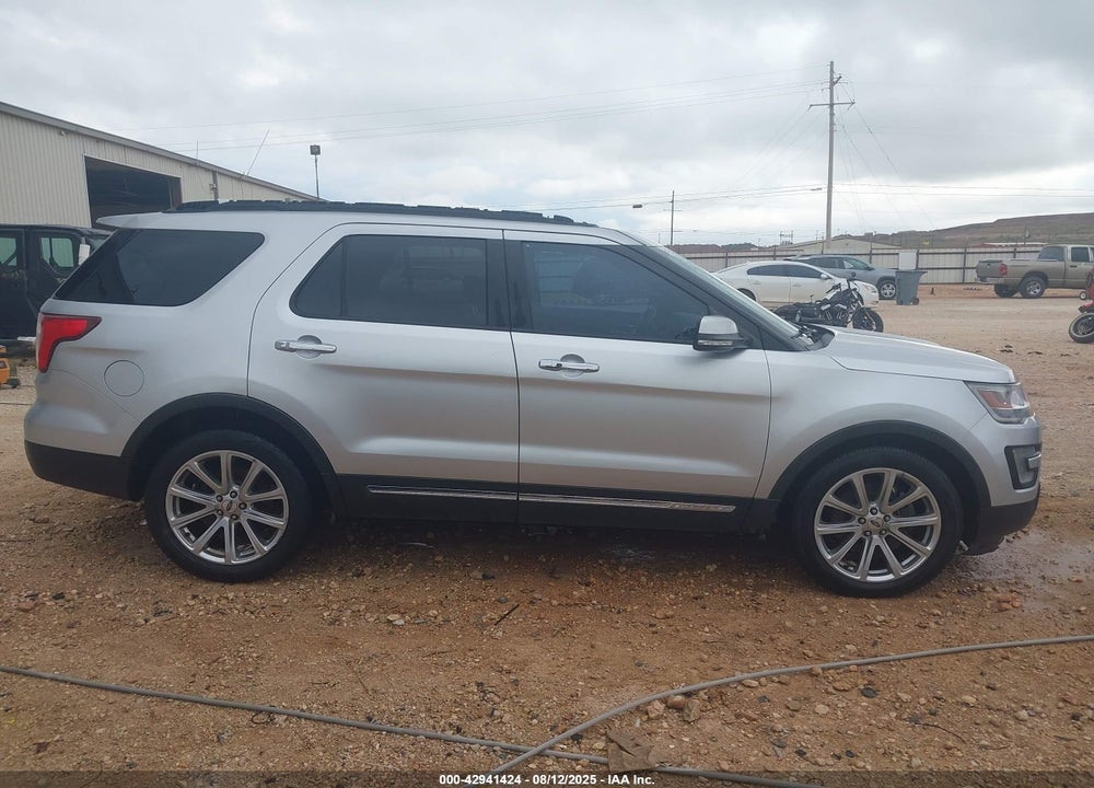 2017 FORD EXPLORER LIMITED VIN: 1FM5K7F87HGC34110