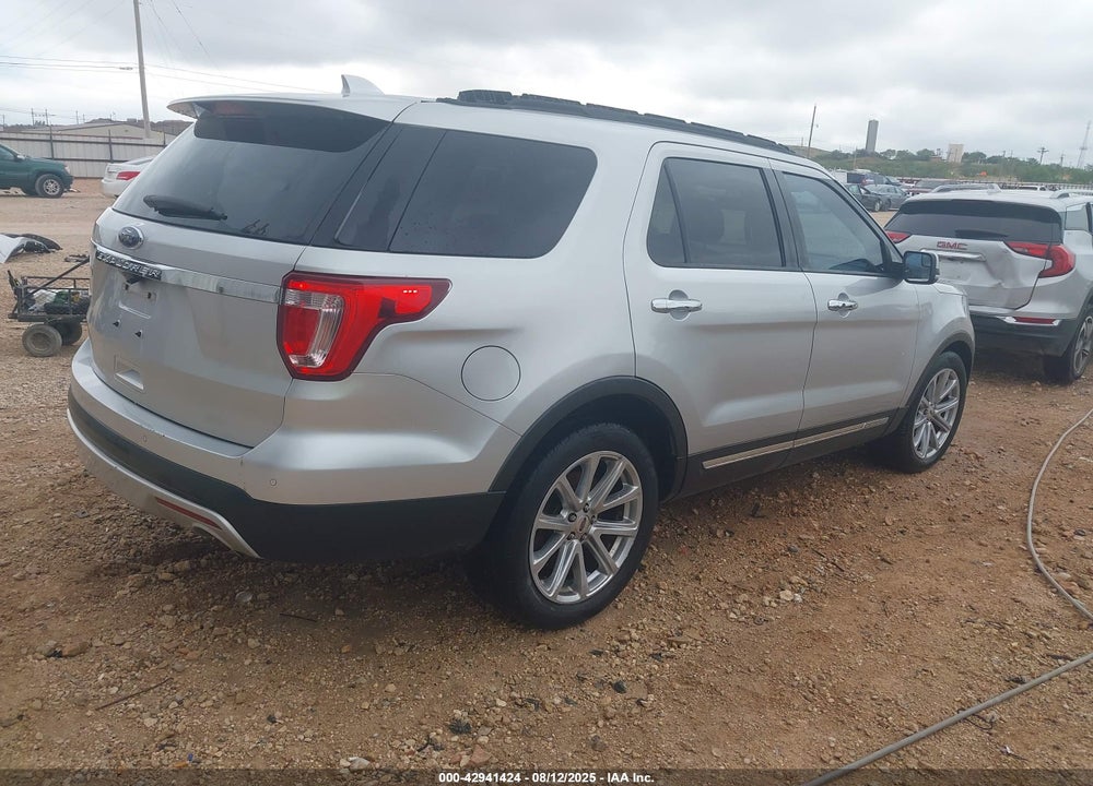 2017 FORD EXPLORER LIMITED VIN: 1FM5K7F87HGC34110