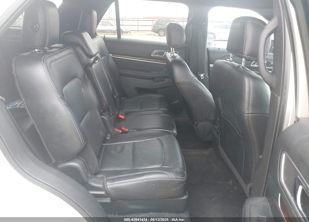 2017 FORD EXPLORER LIMITED VIN: 1FM5K7F87HGC34110