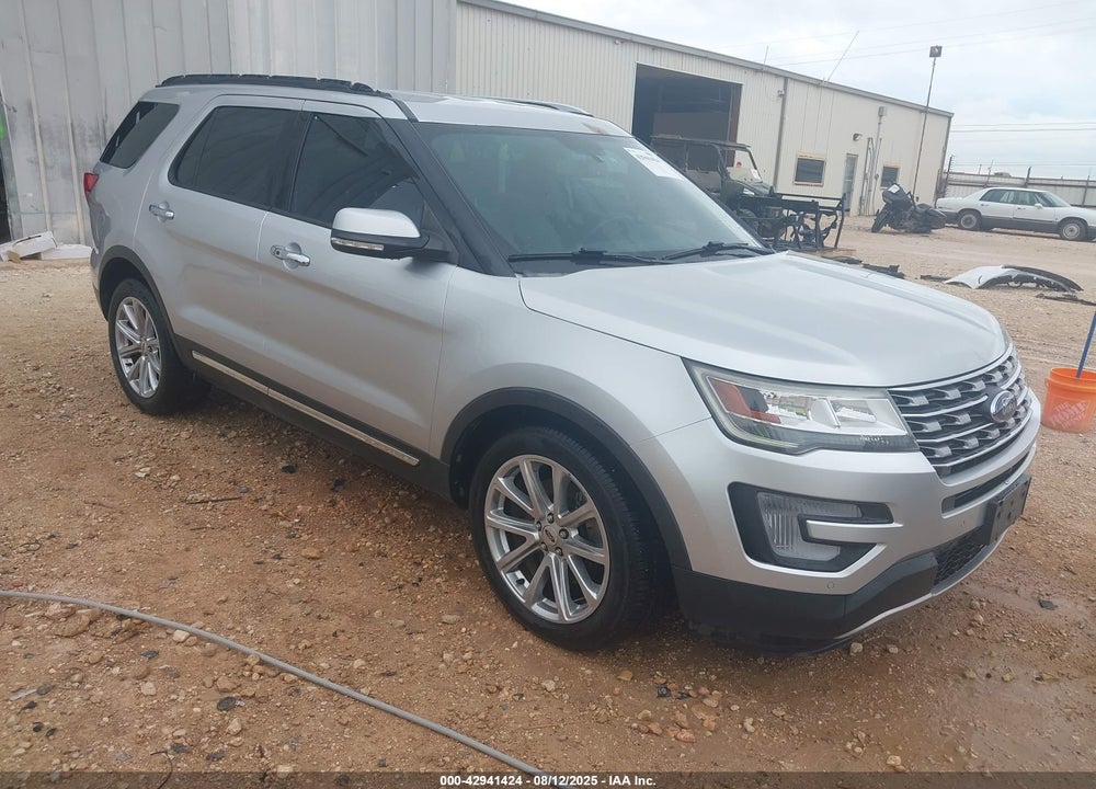 2017 FORD EXPLORER LIMITED VIN: 1FM5K7F87HGC34110