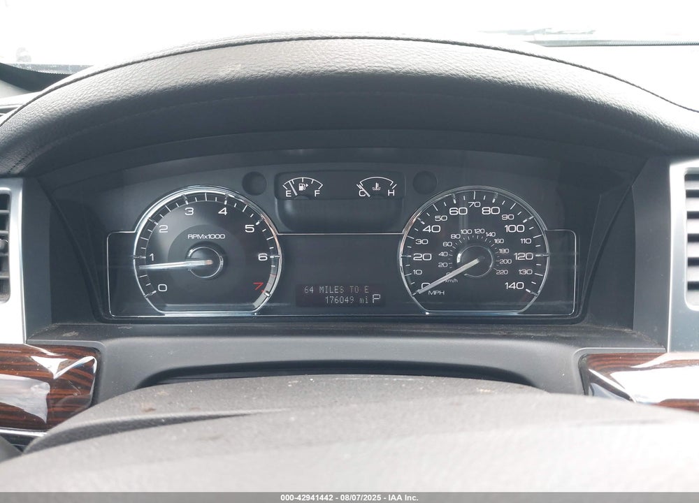 2009 LINCOLN MKS VIN: 1LNHM94RX9G630628