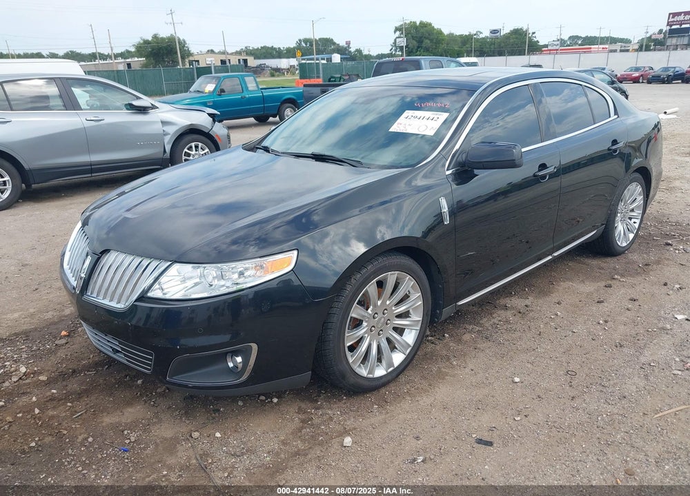 2009 LINCOLN MKS VIN: 1LNHM94RX9G630628