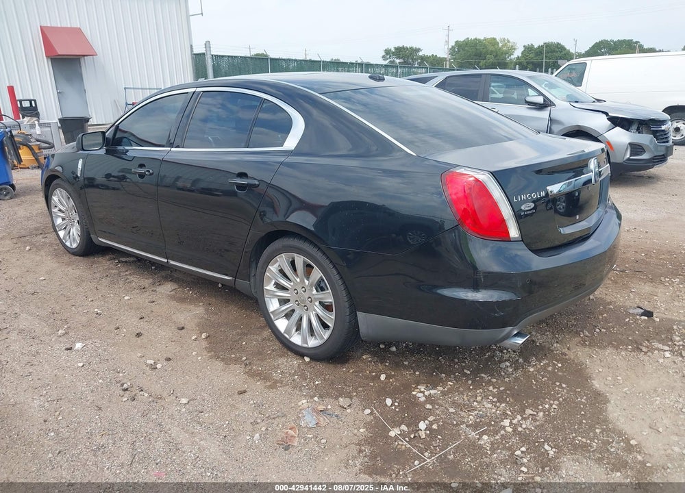 2009 LINCOLN MKS VIN: 1LNHM94RX9G630628