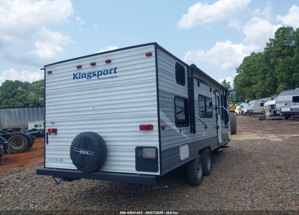 2018 GULFSTREAM 248BH VIN: 1NL1GTM21J1129075