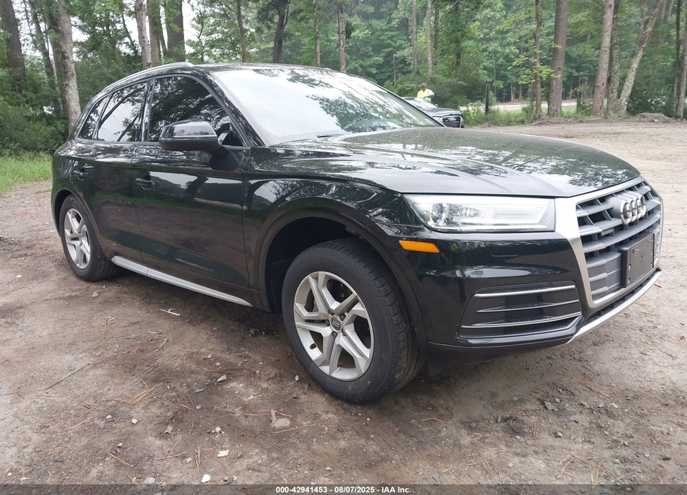2018 AUDI Q5 2.0T PREMIUM/2.0T TECH PREMIUM VIN: WA1ANAFY7J2124386