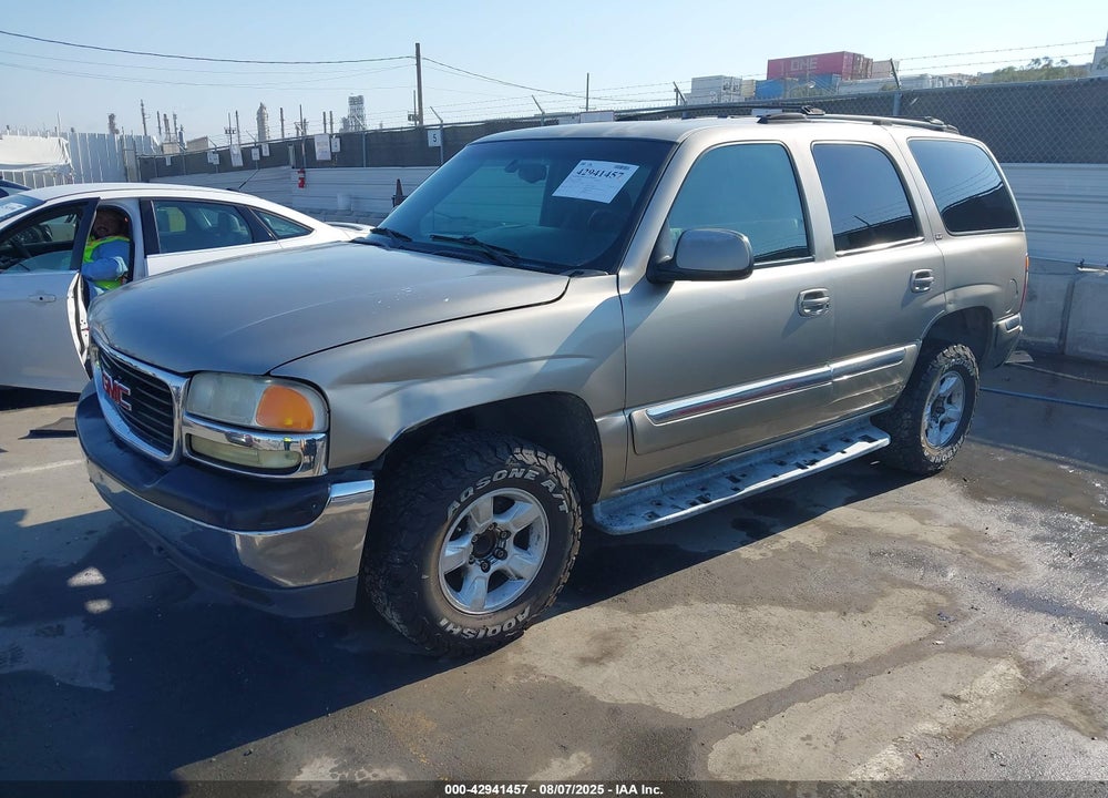 2001 GMC YUKON SLE VIN: 1GKEC13V71R184297
