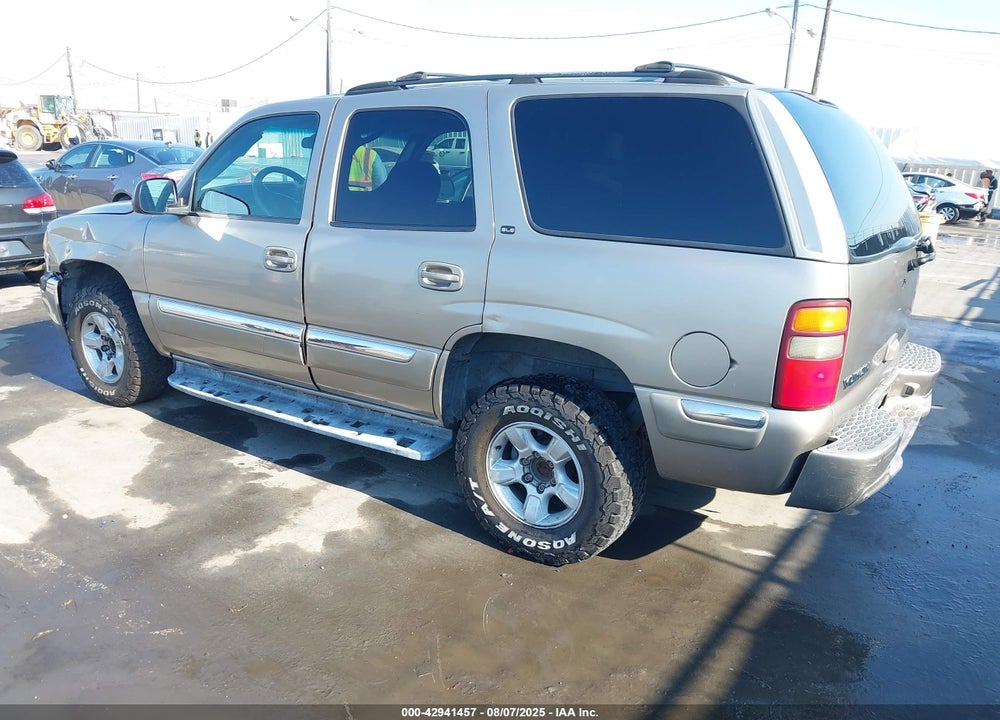 2001 GMC YUKON SLE VIN: 1GKEC13V71R184297