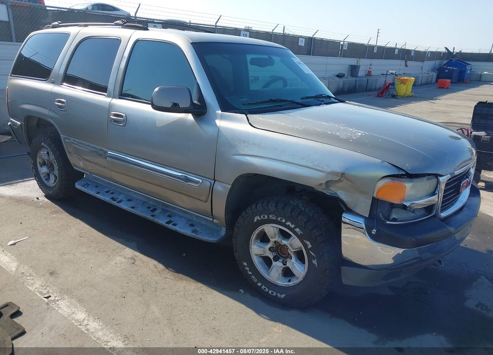 2001 GMC YUKON SLE VIN: 1GKEC13V71R184297