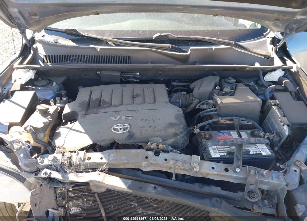 2008 TOYOTA RAV4 VIN: JTMBK33V485043427