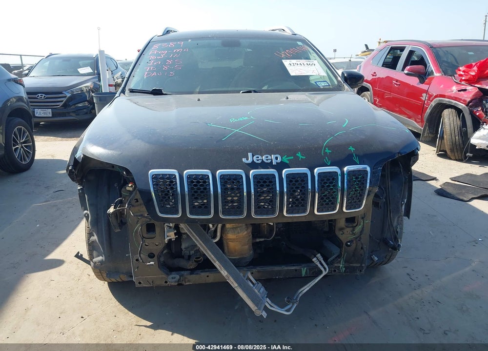 2020 JEEP CHEROKEE VIN: 1C4PJMDX6LD597016