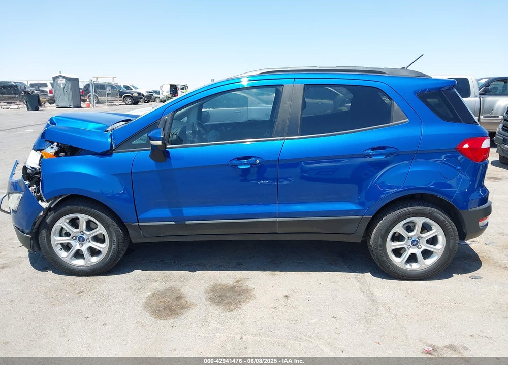 2020 FORD ECOSPORT VIN: MAJ3S2GE1LC347964