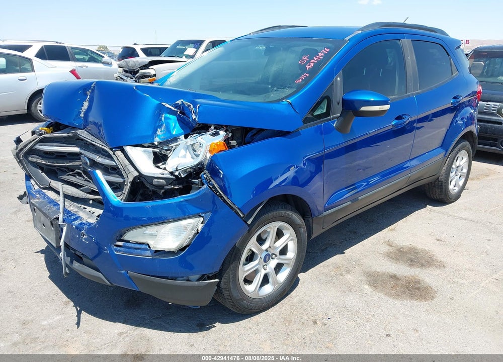 2020 FORD ECOSPORT VIN: MAJ3S2GE1LC347964