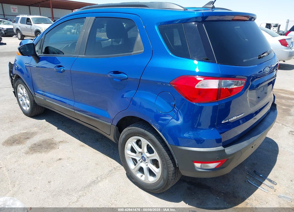 2020 FORD ECOSPORT VIN: MAJ3S2GE1LC347964