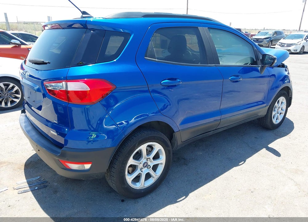 2020 FORD ECOSPORT VIN: MAJ3S2GE1LC347964