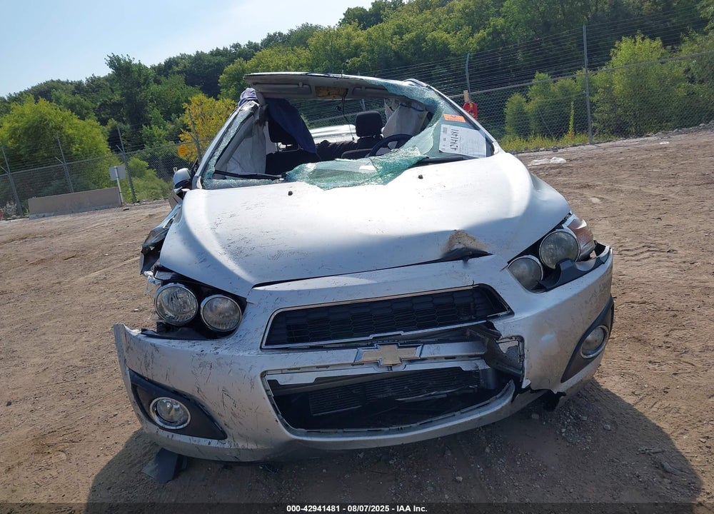 2016 CHEVROLET SONIC VIN: 1G1JC5SH0G4167644