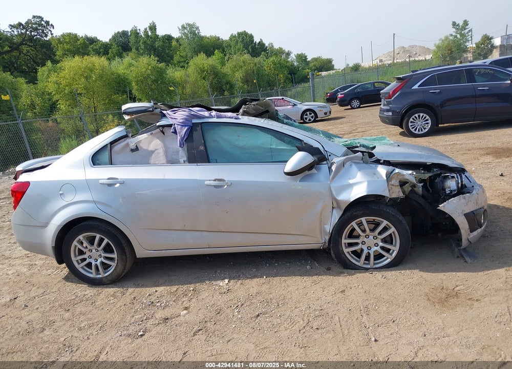 2016 CHEVROLET SONIC VIN: 1G1JC5SH0G4167644