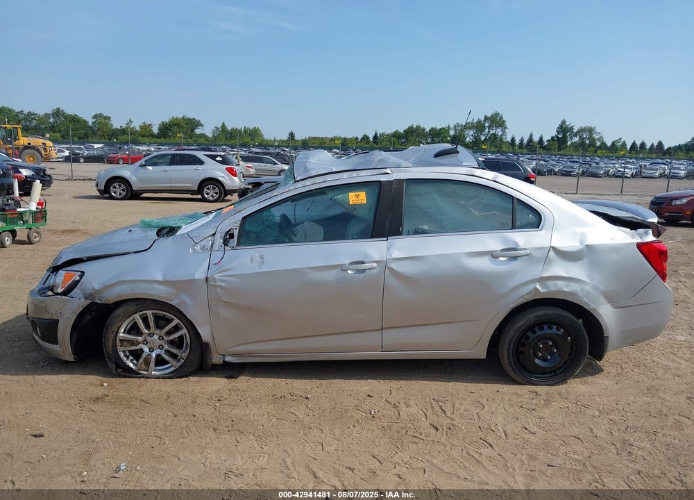 2016 CHEVROLET SONIC VIN: 1G1JC5SH0G4167644