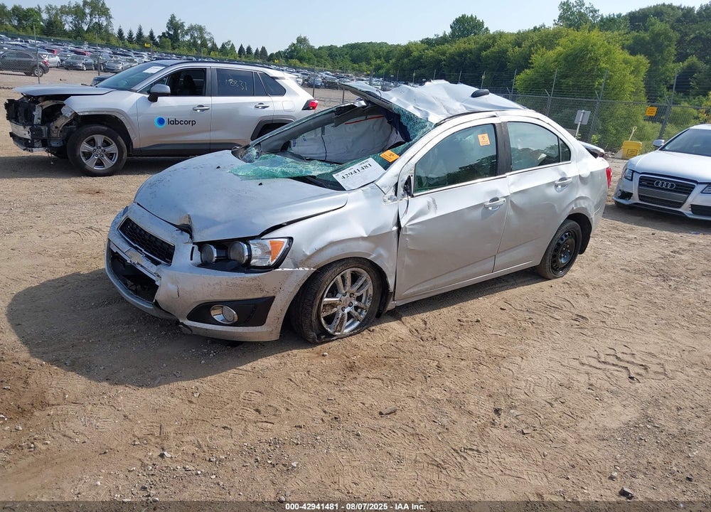 2016 CHEVROLET SONIC VIN: 1G1JC5SH0G4167644