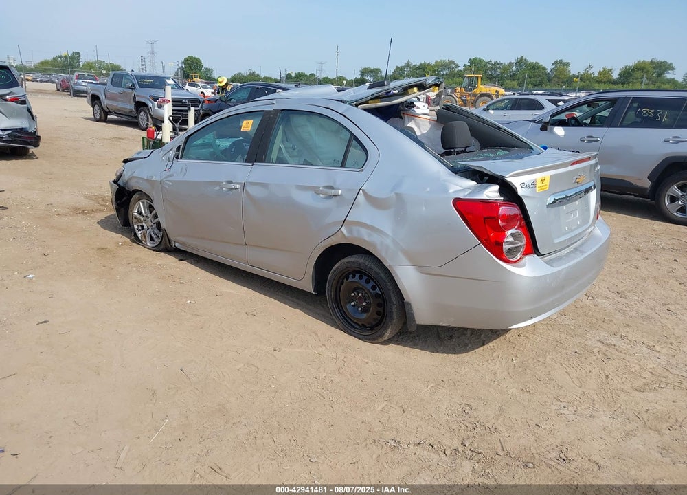 2016 CHEVROLET SONIC VIN: 1G1JC5SH0G4167644