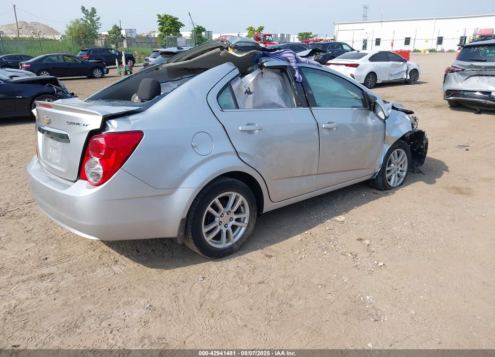2016 CHEVROLET SONIC VIN: 1G1JC5SH0G4167644