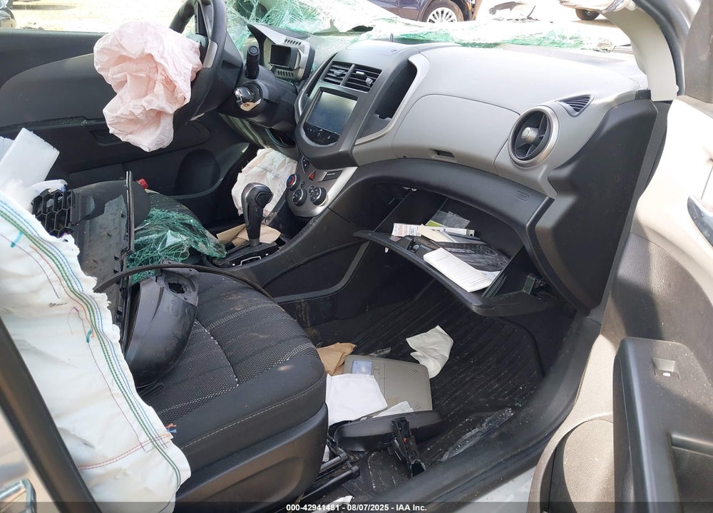 2016 CHEVROLET SONIC VIN: 1G1JC5SH0G4167644