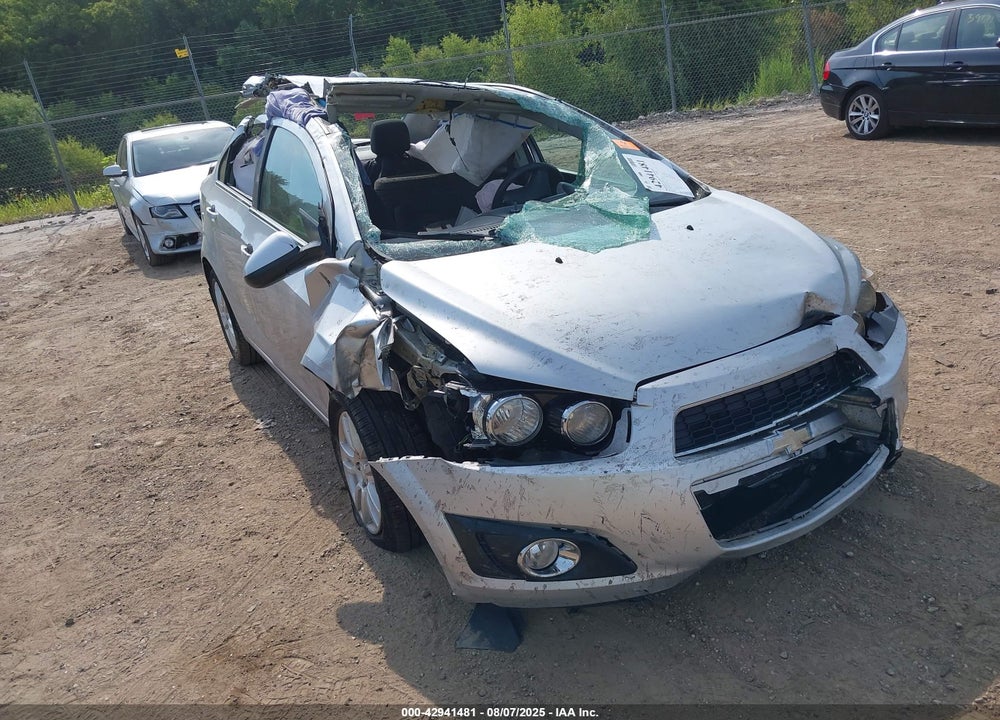 2016 CHEVROLET SONIC VIN: 1G1JC5SH0G4167644