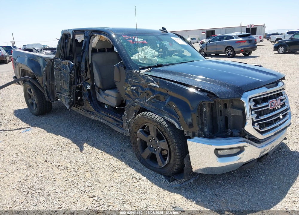 2017 GMC SIERRA 1500 VIN: 1GTV2LEC7HZ332285