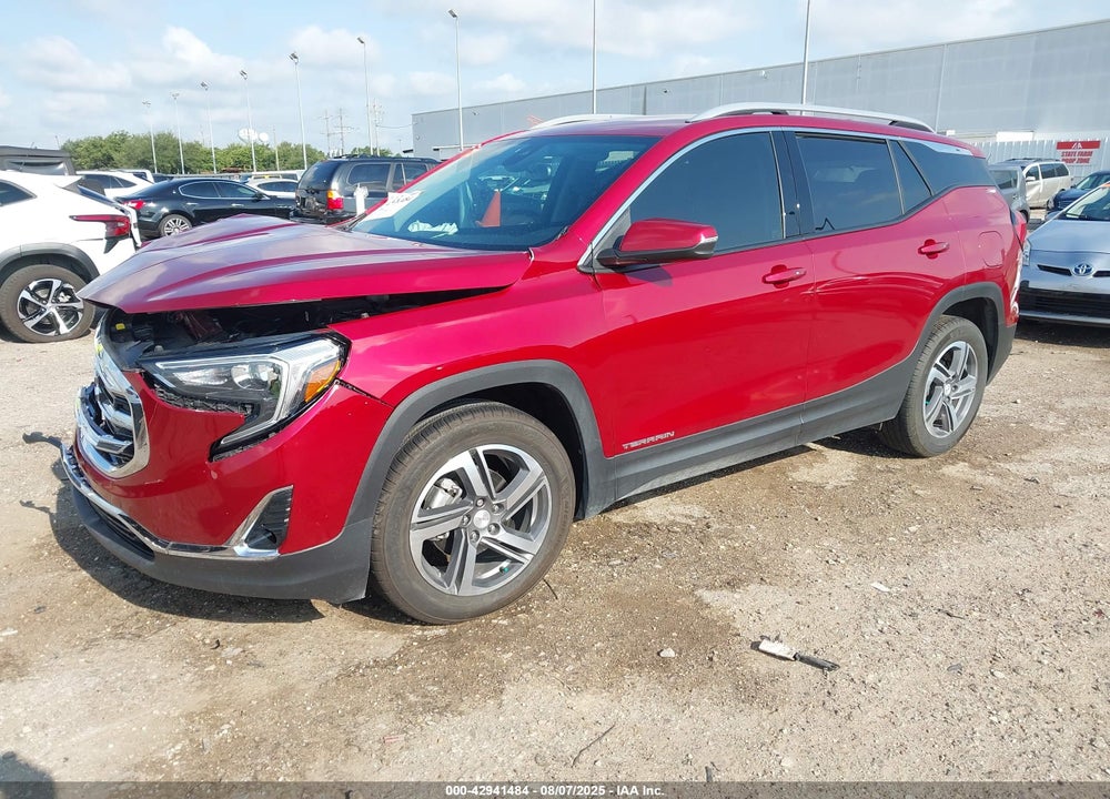 2021 GMC TERRAIN VIN: 3GKALPEV2ML329630