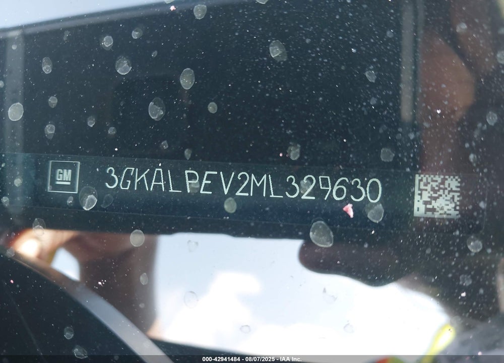 2021 GMC TERRAIN VIN: 3GKALPEV2ML329630