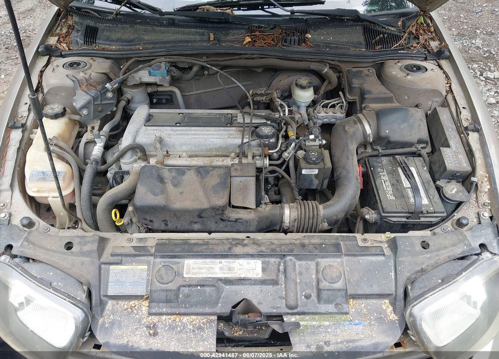 2003 CHEVROLET CAVALIER VIN: 1G1JC52F837322660