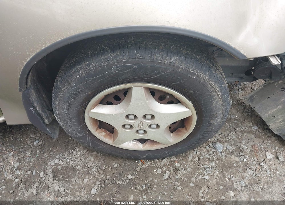 2003 CHEVROLET CAVALIER VIN: 1G1JC52F837322660