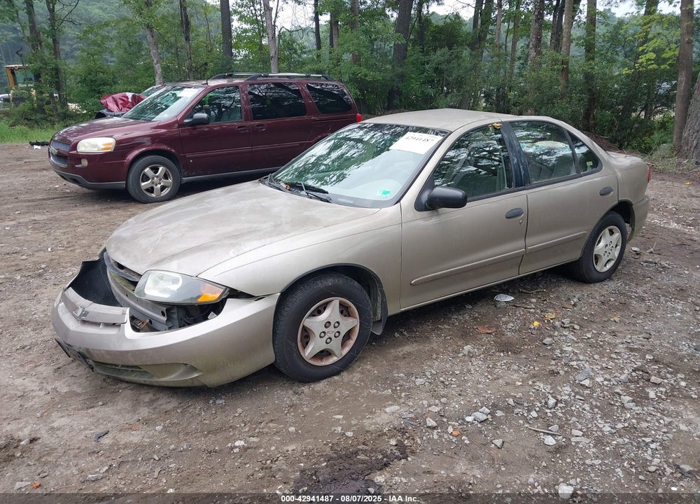 2003 CHEVROLET CAVALIER VIN: 1G1JC52F837322660